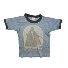 Vintage Star Wars Darth Vader 80s ringer t-shirt youth small Sportswear tag picture