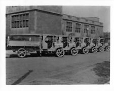 1920s Era GMC City of Cleveland Division of Streets Truck Fleet Photo 0153 picture