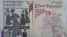 Vintage Stretch&Sew/Past Patterns Lot 2 Cut picture