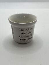 Vintage Wedgwood Beatrix Potter Peter Rabbit Egg Cup picture