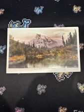 Postcard - Canada, Echo River and Mount Rundle picture