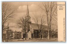 c1905 Catholic Church Waterville Maine ME Tuck's Unposted Antique Postcard picture
