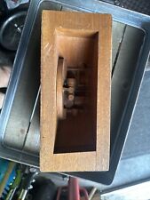 1920 wooden sand for carburetor used in R&D in Detroit picture