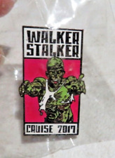 The Walking Dead Walker Stalker Cruise 2017 Zombie Exclusive Enamel Pin picture