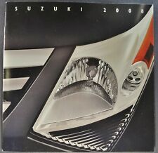 2008 Suzuki Catalog Brochure XL-7 Grand Vitara SX4 Forenza Excellent Original 08 picture