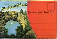 Mackinac Island, Michigan Accordion Folder From 1953 picture