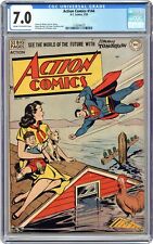 Action Comics #144 CGC 7.0 1950 1138396025 picture