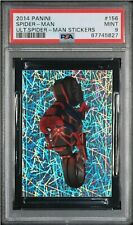 2014 Panini Spider-Man Ultimate Spider-Man Stickers #156 PSA 9 Mint Pop 1 picture