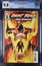 Ghost Rider Final Vengeance #1 CGC 9.8 Hood Becomes New Spirit of Vg Marvel 2024 picture