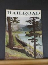 Railroad Magazine 1955 June Little Red Caboose Train to Yesterday picture