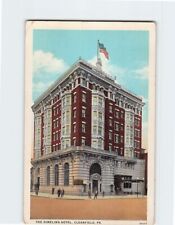 Postcard The Dimeling Hotel Clearfield Pennsylvania USA picture