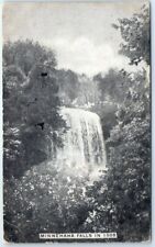 Postcard - Minnehaha Falls in 1908, Minnesota, USA picture