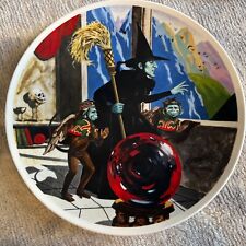 Knowles WIZARD OF OZ Collector Plate by James Auckland Wicked Witch West picture