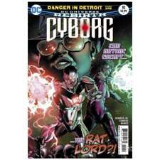 Cyborg (2016 series) #10 in Near Mint condition. DC comics [k| picture