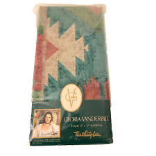 VTG Gloria Vanderbilt Southwestern Aztec Cloth Napkins-New Sealed Set Of 4 picture