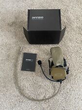 Invisio T5 Tan Over-The-Ear Headset Tactical Military Comms picture