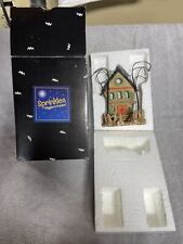 Nancye Williams Hallmark SPRINKLES Collection “Haunted House” Figurine NEW picture