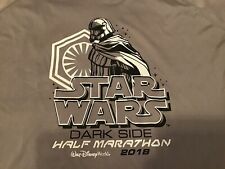Star Wars Dark Side Half Marathon 2018 Large Shirt Sleeve  picture