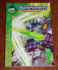 Transformers Book Energon Volume 2 comic magna Dreamwave pockets anime picture