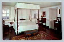 Postcard - Washington's bedroom At Mount Vernon  picture