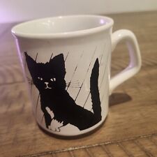 Vintage John Tams mug Black Cats made in England picture