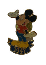 1947 Mickey Store 1988 Promo LE Disney Pin Enamel Metal picture