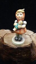 VTG Goebel Hummel Figurine “Girl With Doll” #821 HUM 239/B Germany 1967 picture