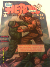 New Heroic Comics #81 FRAZETTA Art Golden Age Comic 1952 picture