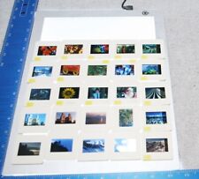 25 Vintage Magazine quality type slides by professional photographer collection picture