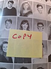 MISSI PYLE MOVIE STAR & SINGER 11TH GRADE YEARBOOK GERMANTOWN HIGH SCHOOL  1990 picture