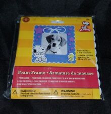 Peanuts Gang Foam Photo Frame 3-D Craft with Snoopy 4