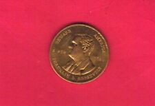 Circa 1933 President Franklin Roosesvelt N.R.A. Token... Nice picture