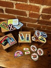 Rare Mixed Lot Of 18 Vintage, Retired  Girl Scouts Badges Patches 90's  2000s picture