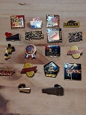 Lot of 14 Cheerleading Cheerleader Cheer Pins Pinbacks Buttons Vintage picture