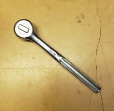 Vintage Kraeuter Tools 32070 Chrome Reversible Ratchet Wrench 3/8