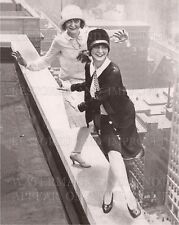 8x10 photo: Flapper girls dance the Charleston on rooftop, Roaring 1920s Chicago picture