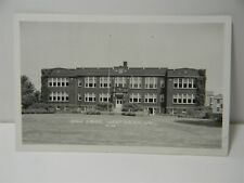 Vintage RPPC 1954 West Salem Wisconsin High School Postcard - P27 picture