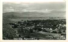 Real Photo Postcard Birdseye View of Omak, Washington - Panorama #1 - Ellis 4778 picture