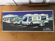 Hess Recreation Van with Dune Buggy and Motorcycle. Friction Motor New Old Stock picture