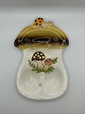 Vintage Sears Merry Mushroom Spoon Rest picture