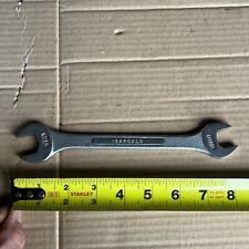 Vintage Barcalo Buffalo Dual Open End Drop Forged Wrench 11/16