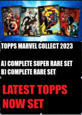 ⭐TOPPS MARVEL COLLECT TOPPS NOW MAY 29,2024 COMPLETE GOLD & SILVER SETS [26/26]⭐ picture