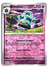 Pokemon TCG SV05 Temporal Forces Bronzong Uncommon Reverse Holo #069/162 picture