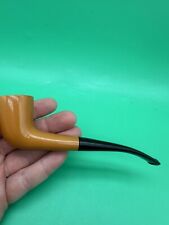 UNSMOKED VINTAGE MEDICO SPECTRUM IMPORTED BRIAR SMOKING PIPE NEVER USED picture