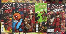 Deadpool Kills the Marvel Universe Again #1-5 Complete Set (2017) VF/NM picture
