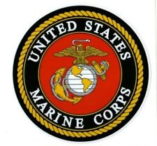 USMC Sticker | Marine Corps Vinyl Decal | Outdoor Durable | Military Emblem picture