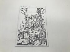 King Spawn #10 Javi Fernandez Greg Booth Sketch Image Comics 2022 picture