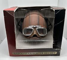 1999 Don Post Helmets & Mask Naboo Starfighter Helmet Star Wars Episode 1 picture