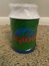Vintage Igloo Iggy 5-in-1 Commuter Cup Coozie New Sealed Made In USA Green picture
