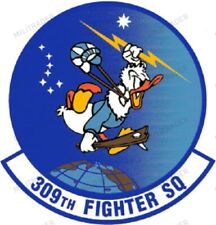 USAF 309th Fighter Squadron Self-adhesive Vinyl Decal picture
